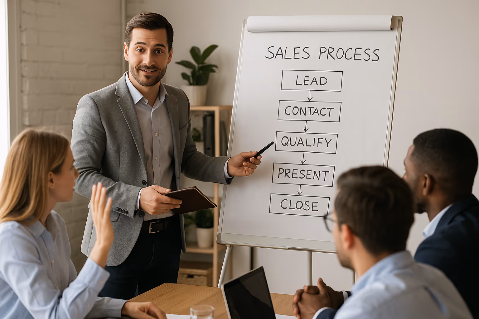 Sales Process Optimization & Training