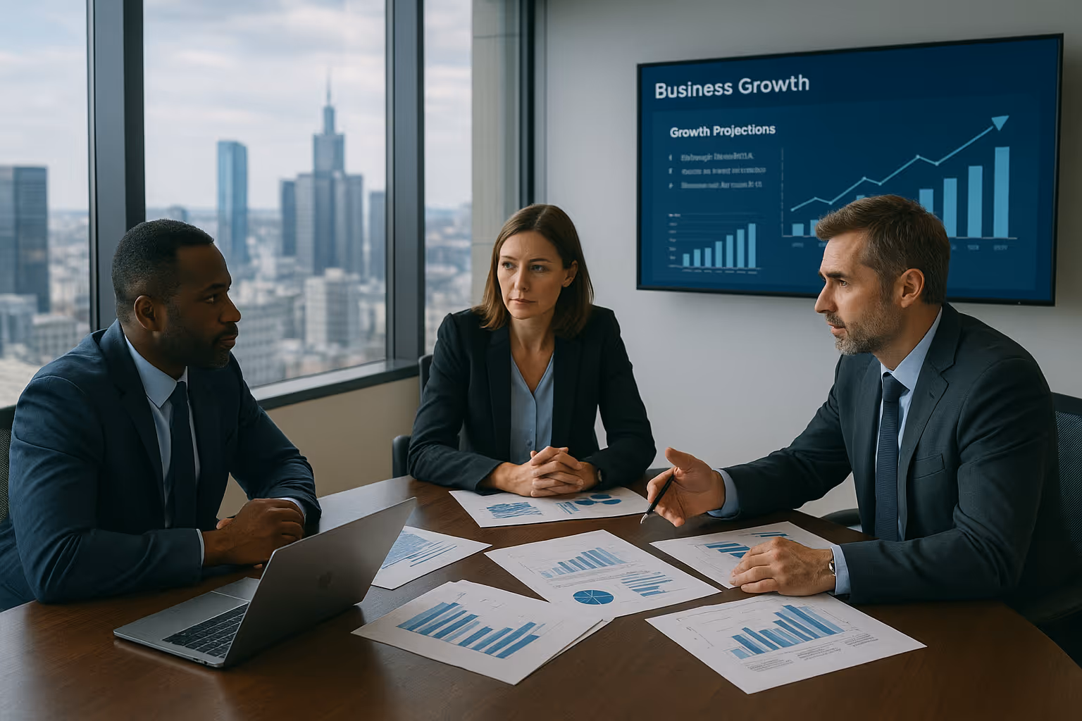Business Strategy & Growth Planning