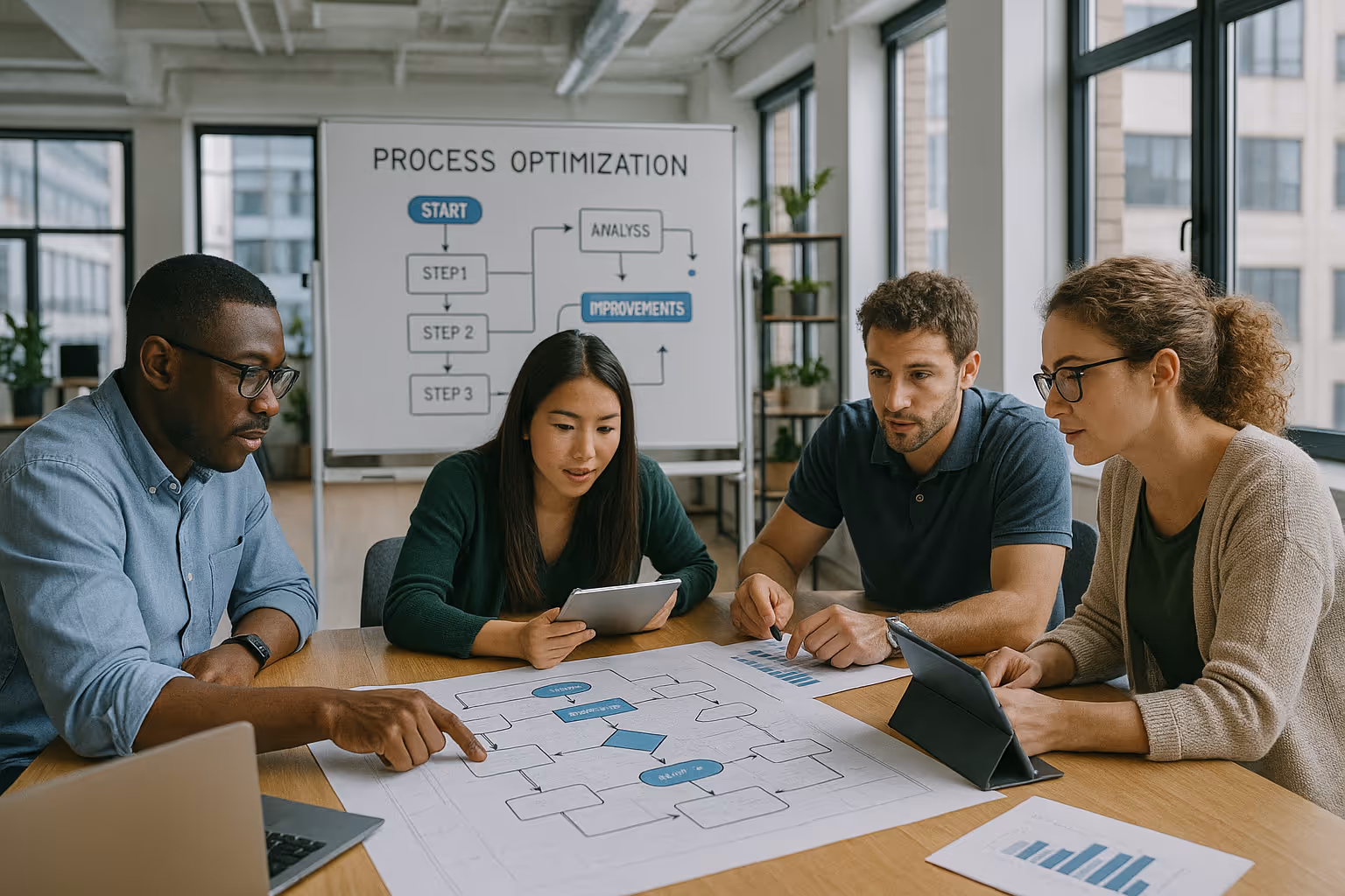 Operational Efficiency & Process Optimization